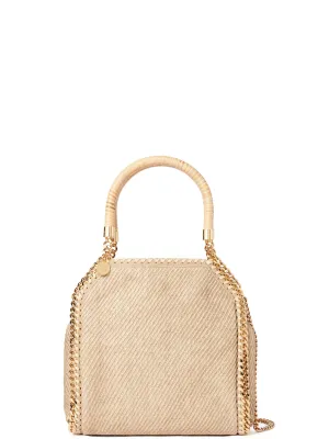 Falabella Mini Tote Woven