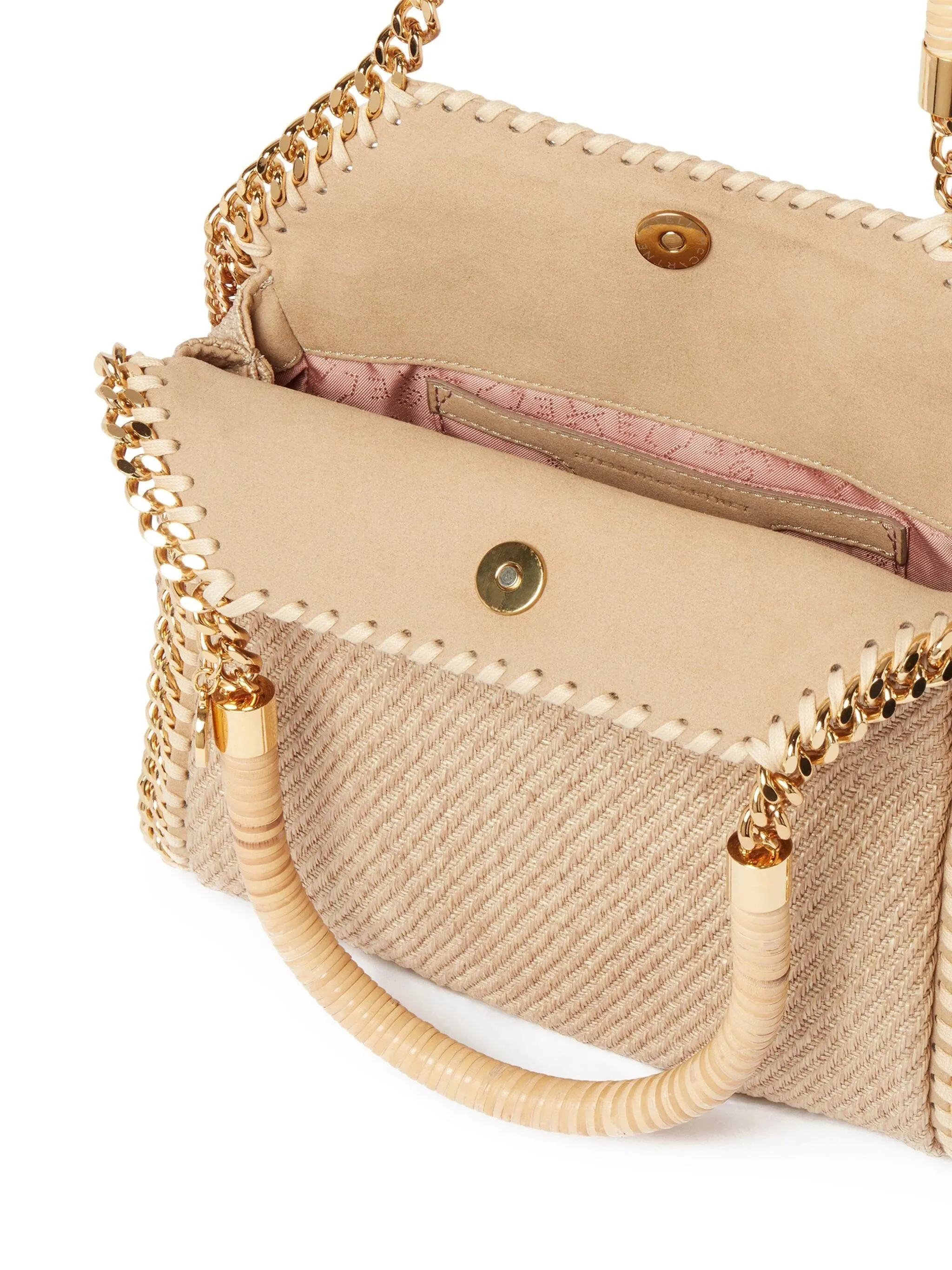 Falabella Mini Tote Woven