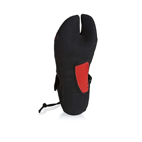 FCS Sp2 Reef Booties Red Black