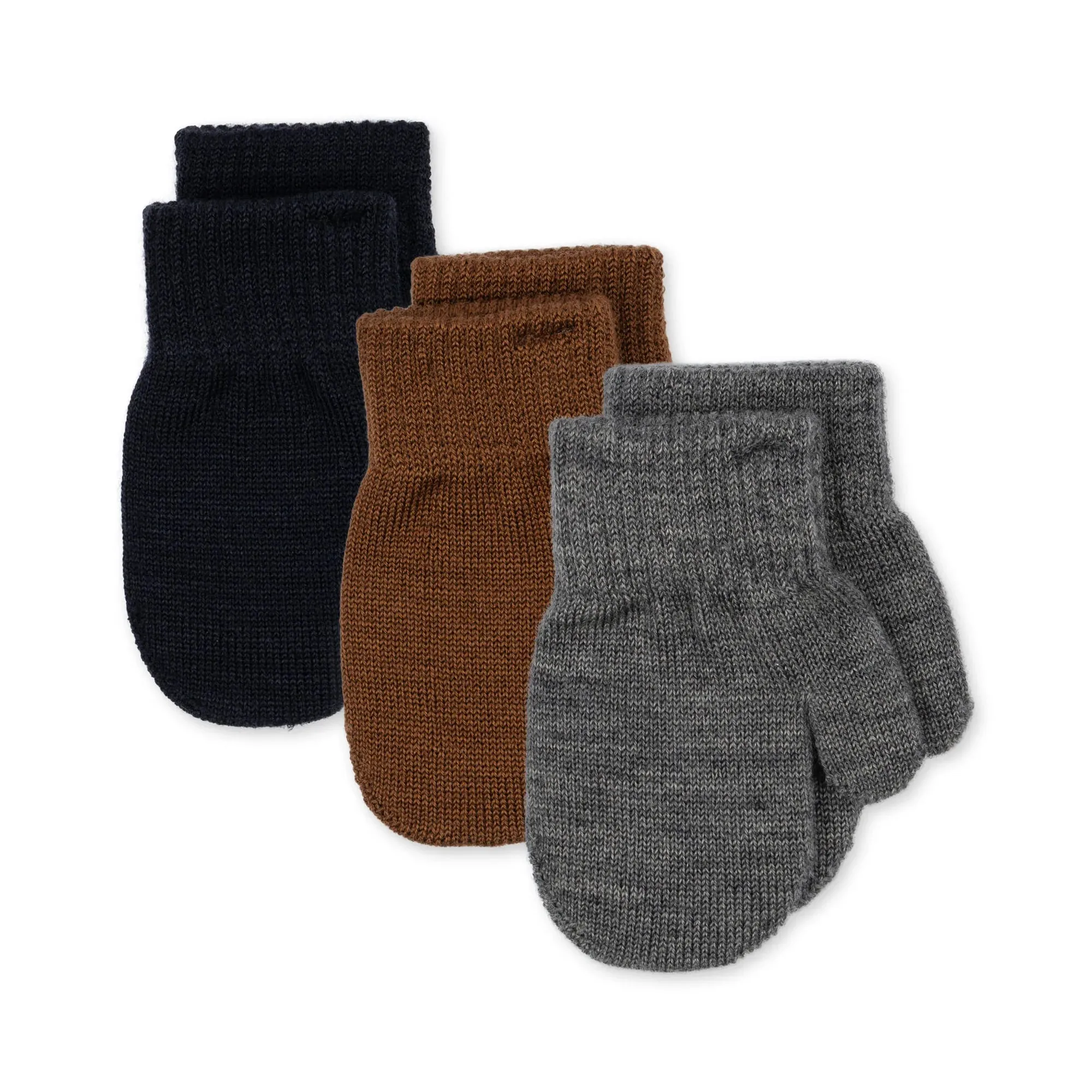 Filla Mittens in Midnight
