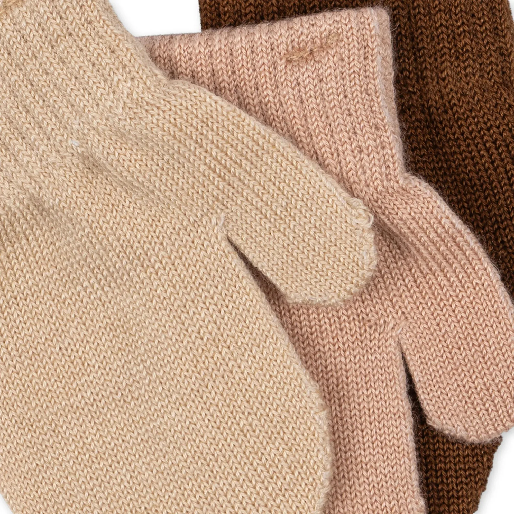 Filla Mittens in Sorbet