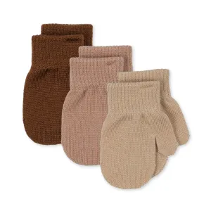 Filla Mittens in Sorbet