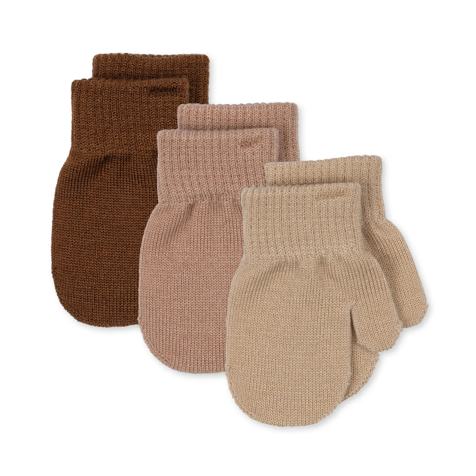 Filla Mittens in Sorbet