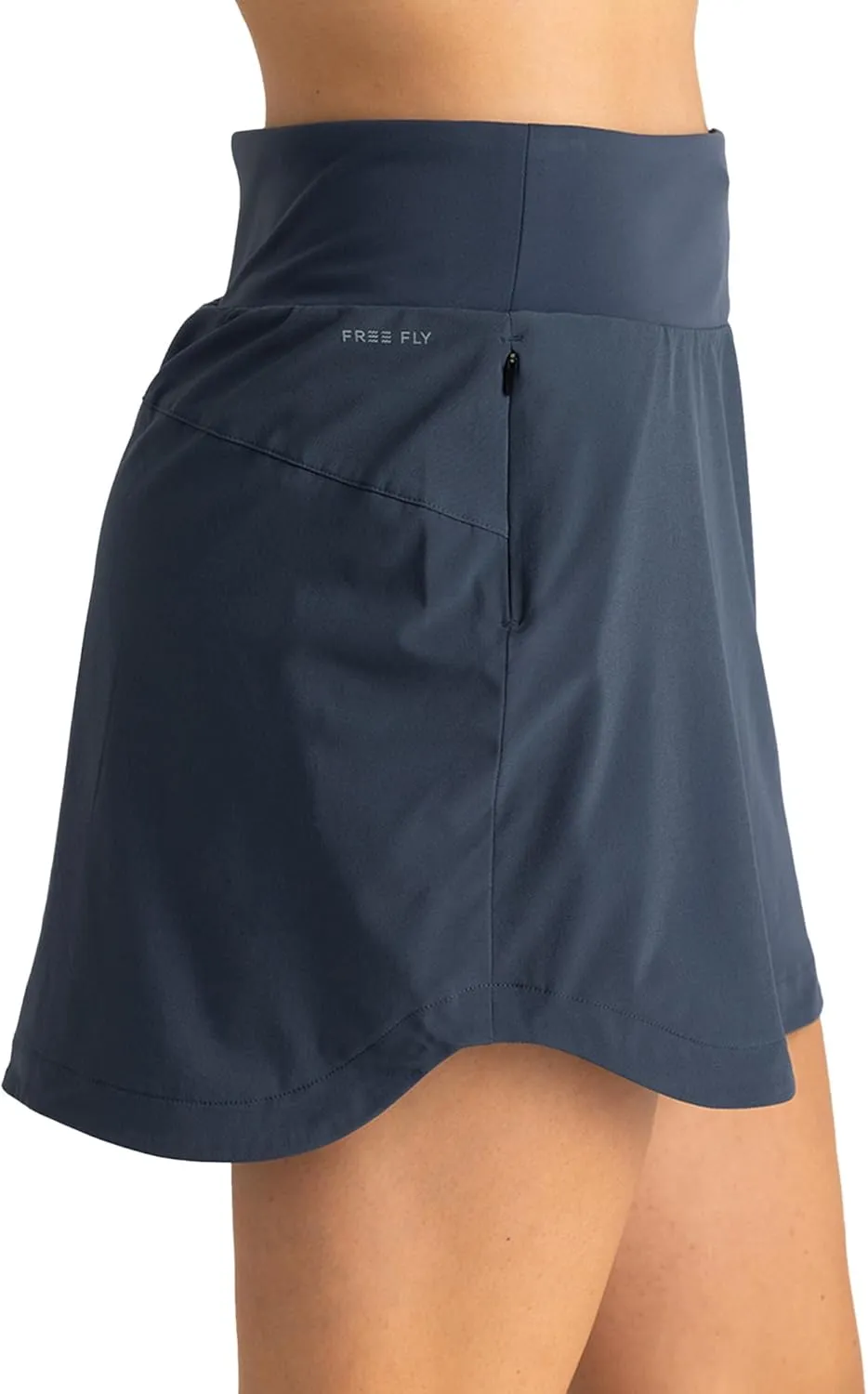 Free Fly Women's Lined Active Breeze Skort, 15" - Bamboo Viscose Liner, UPF 50  Sun Protection, Stretch Skirts for Women