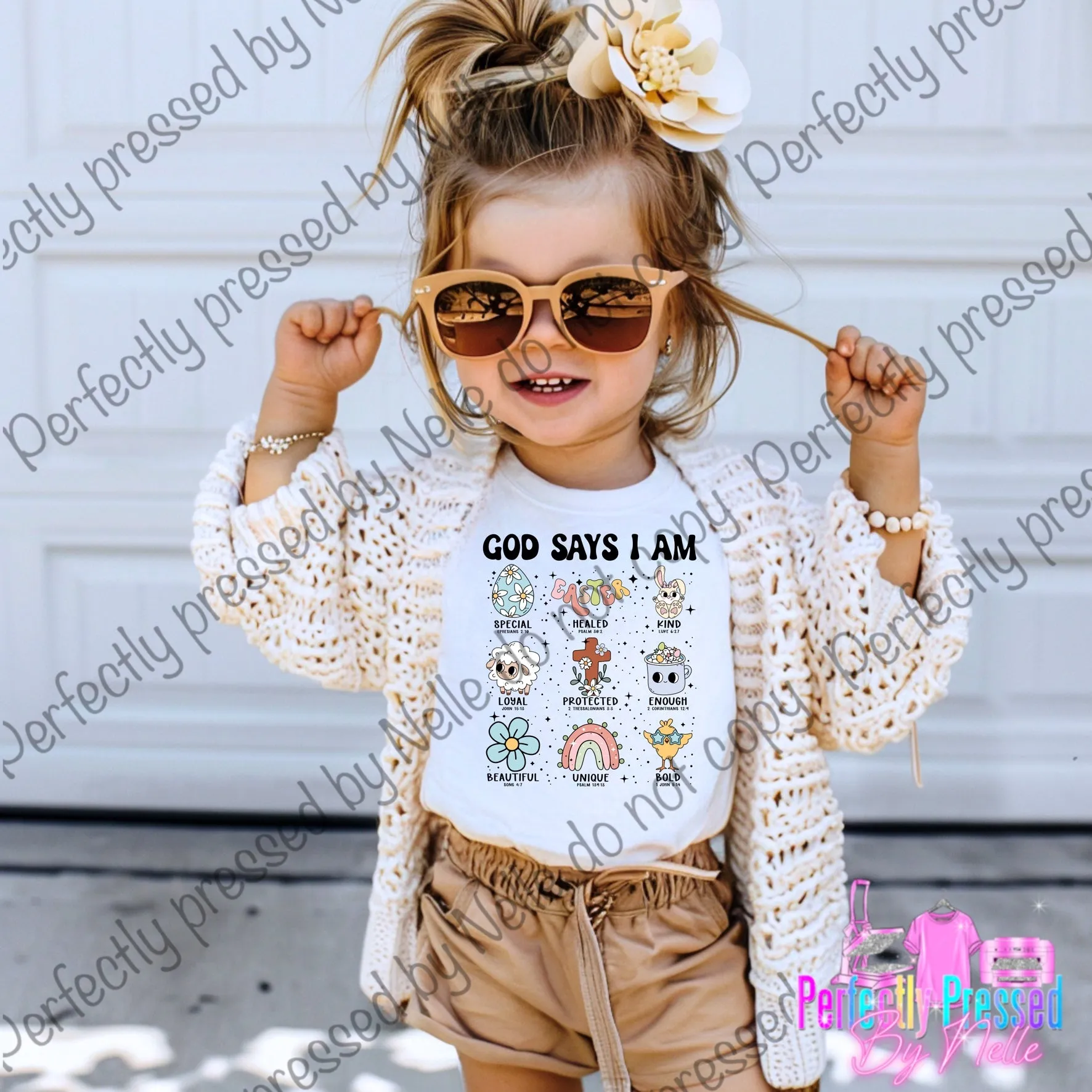 God says I am collage