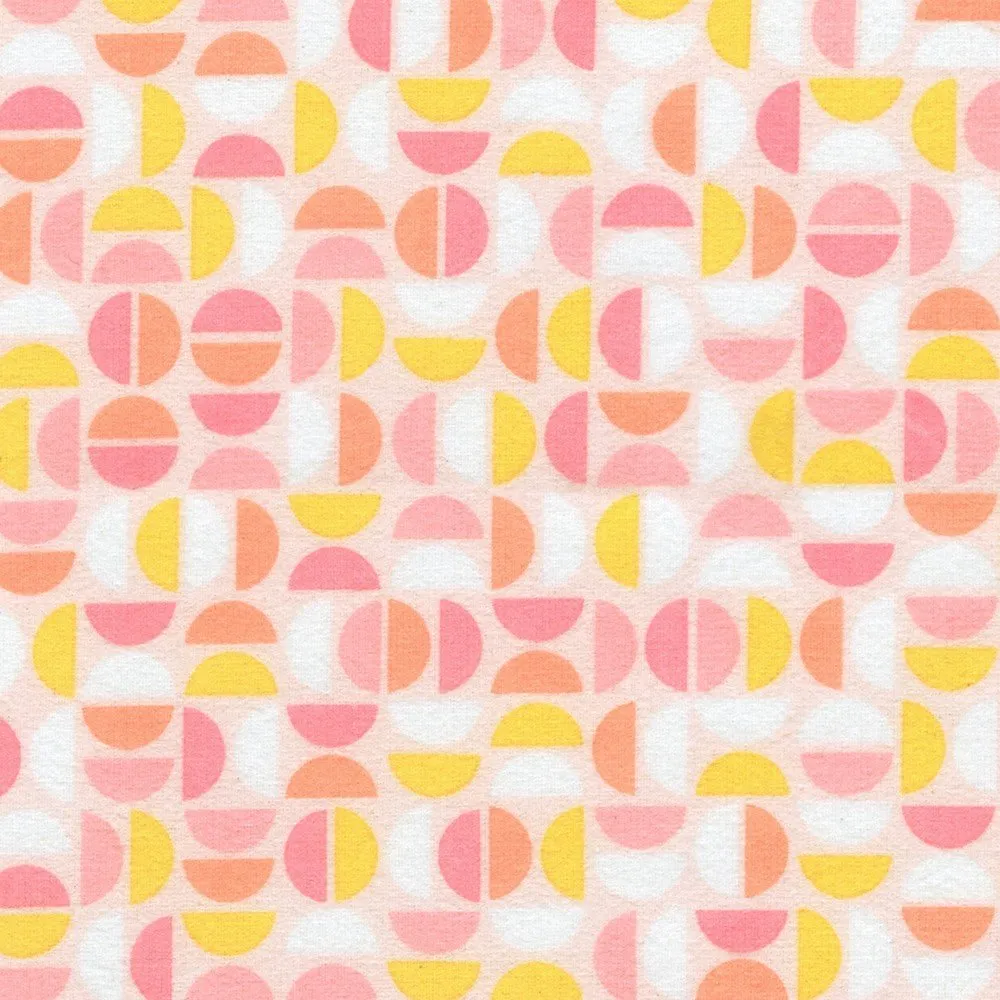 Half Circles, SRKF-22730-144 PEACH