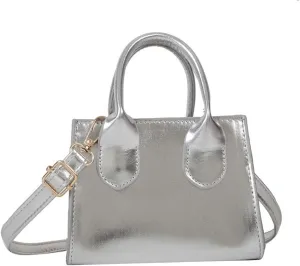 Handbag Women's Small Square Pearl Solid Color Shoulder & Crossbody Bag Tote Hobo Bags