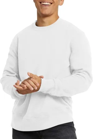Hanes Men's Originals Sweatshirt, Midweight Fleece Pullover, Crewneck Sweatshirt For Men