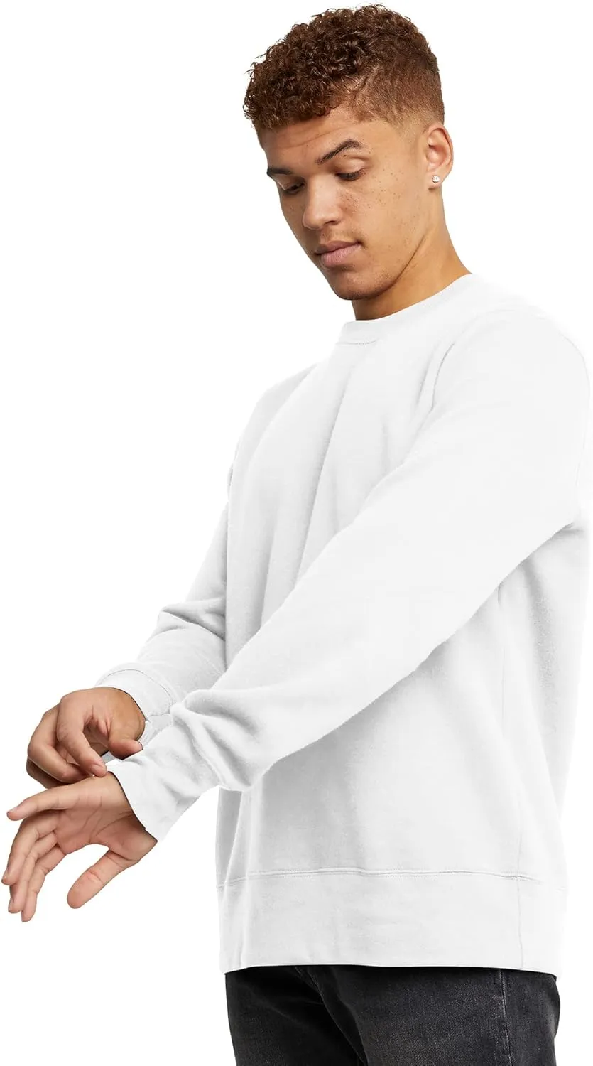 Hanes Men's Originals Sweatshirt, Midweight Fleece Pullover, Crewneck Sweatshirt For Men
