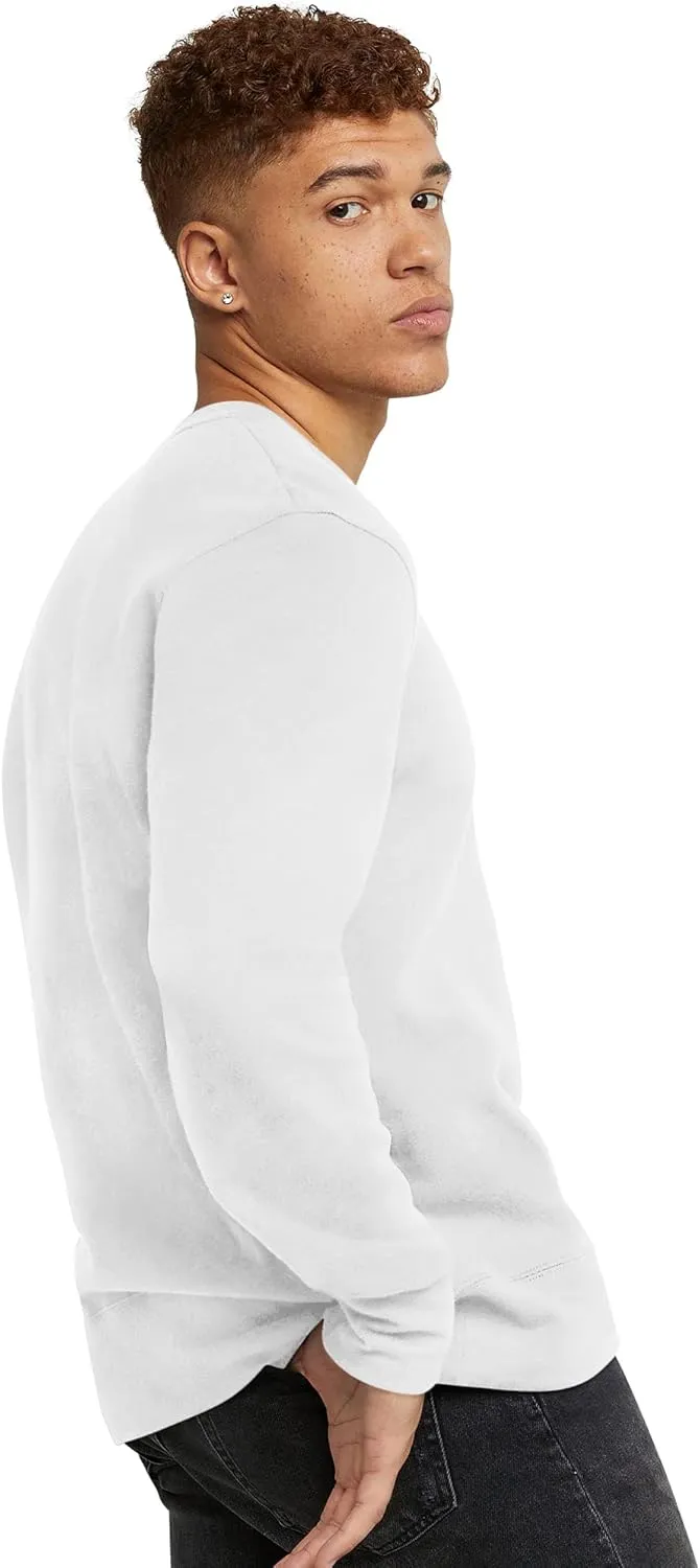 Hanes Men's Originals Sweatshirt, Midweight Fleece Pullover, Crewneck Sweatshirt For Men