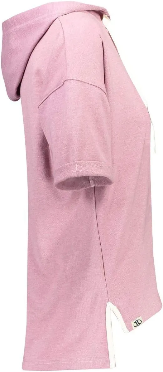 Holloway Women's Ladies Sophomore Short Sleeve Hoodie