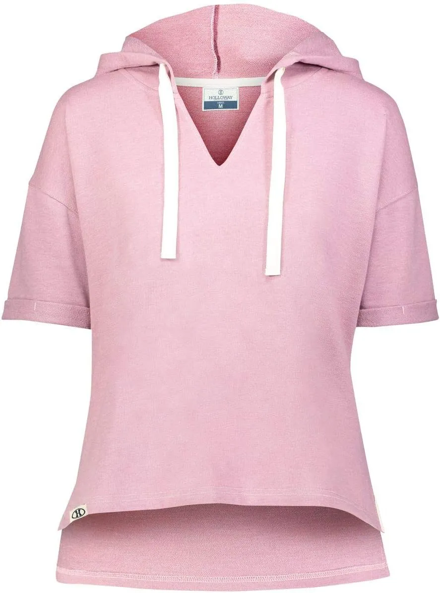 Holloway Women's Ladies Sophomore Short Sleeve Hoodie