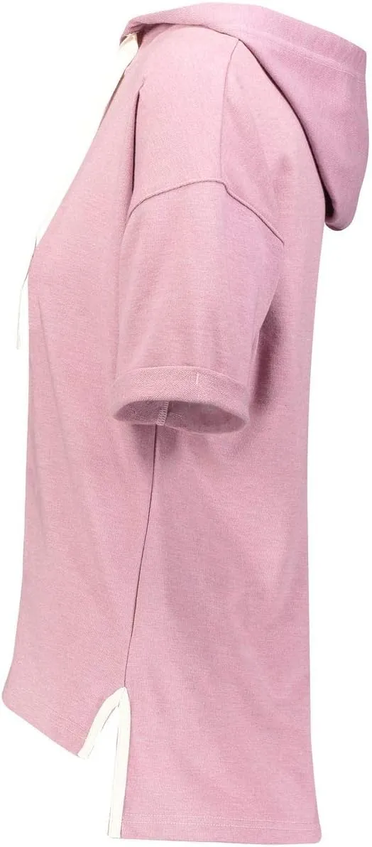 Holloway Women's Ladies Sophomore Short Sleeve Hoodie