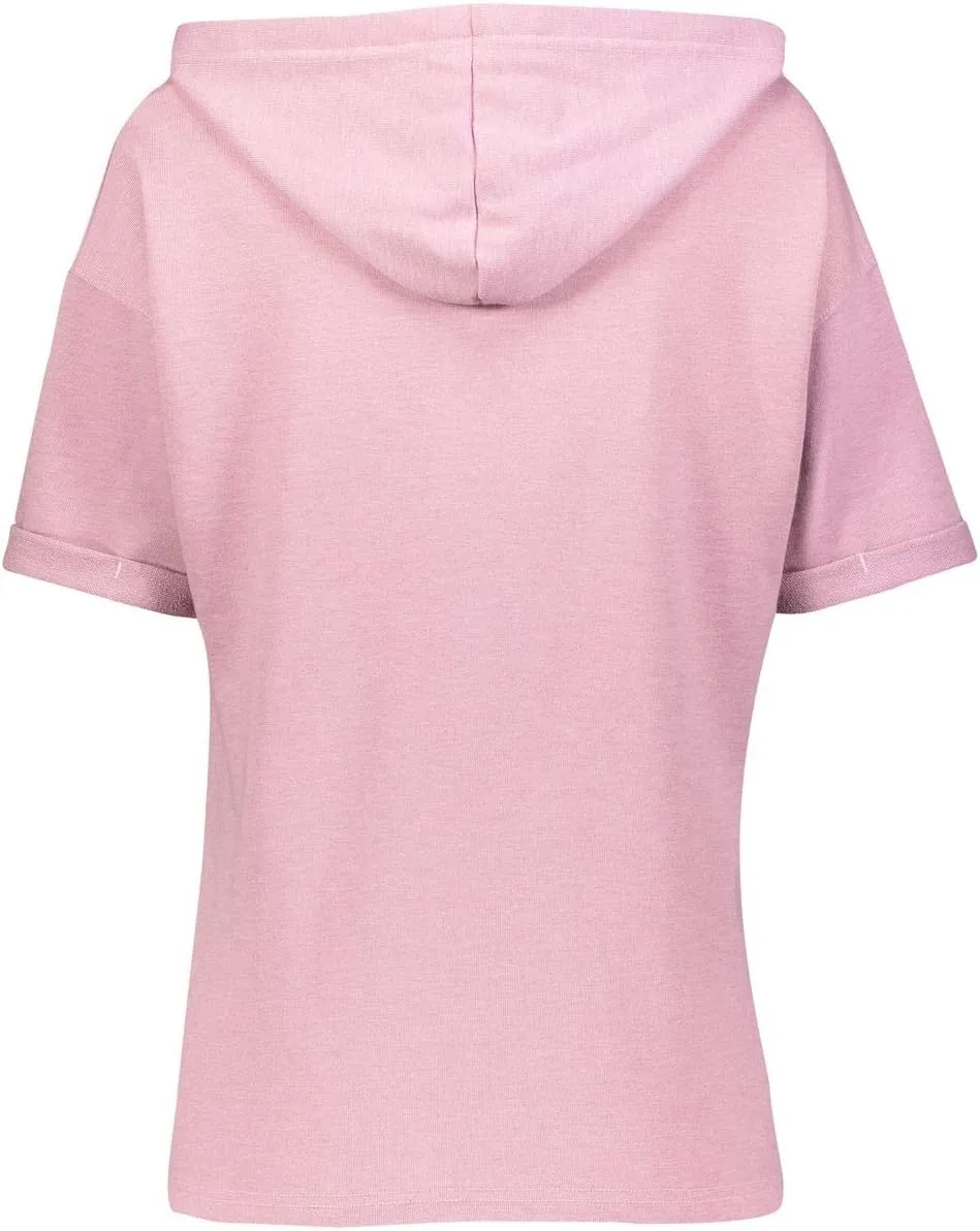 Holloway Women's Ladies Sophomore Short Sleeve Hoodie
