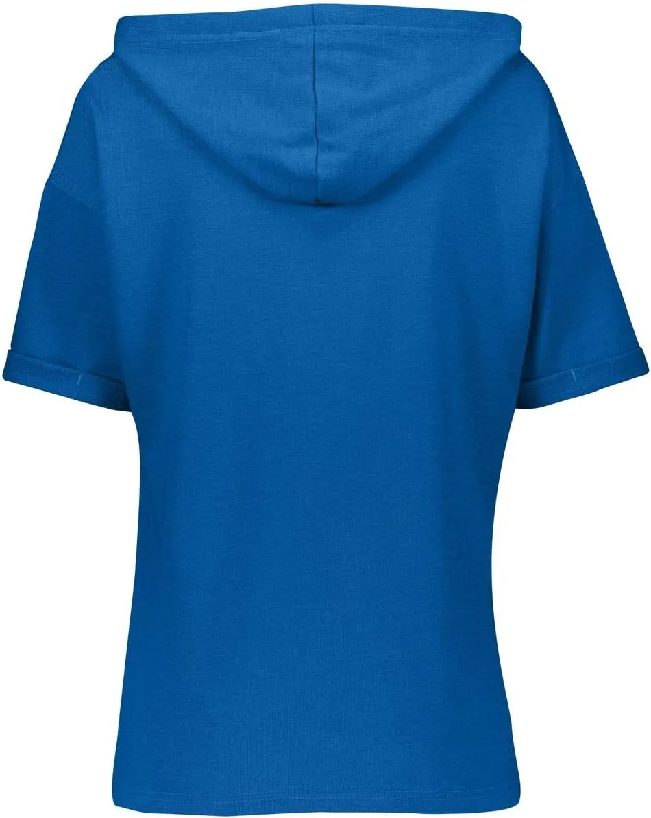 Holloway Women's Ladies Sophomore Short Sleeve Hoodie