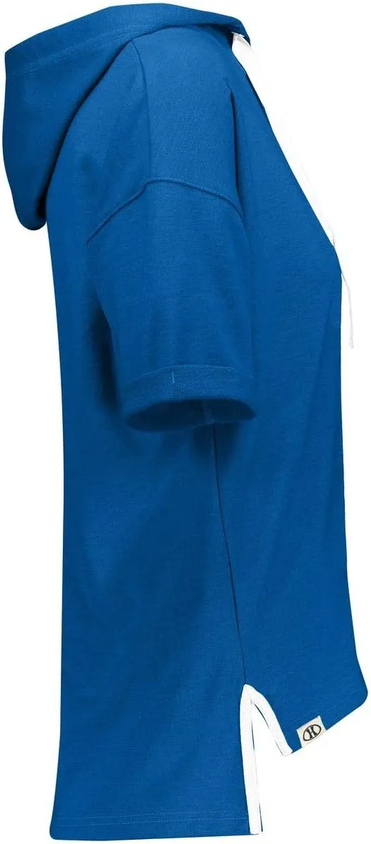 Holloway Women's Ladies Sophomore Short Sleeve Hoodie