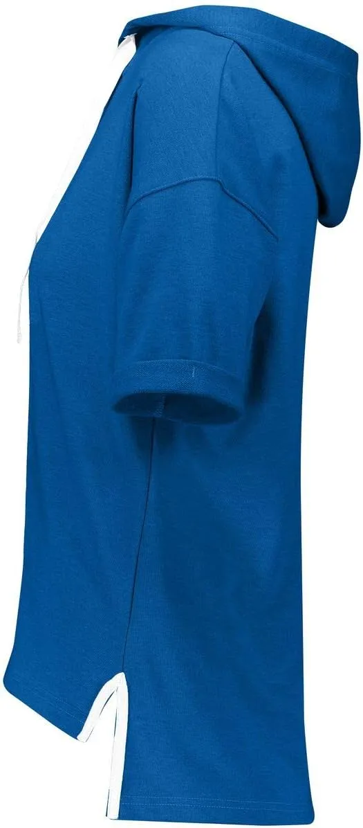 Holloway Women's Ladies Sophomore Short Sleeve Hoodie