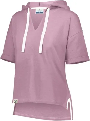 Holloway Women's Ladies Sophomore Short Sleeve Hoodie