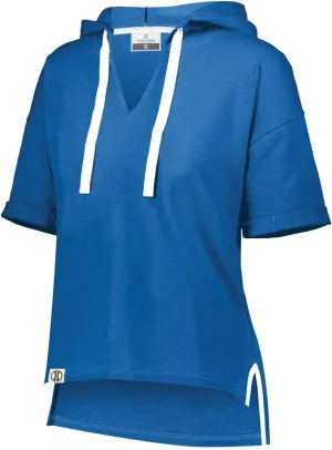 Holloway Women's Ladies Sophomore Short Sleeve Hoodie