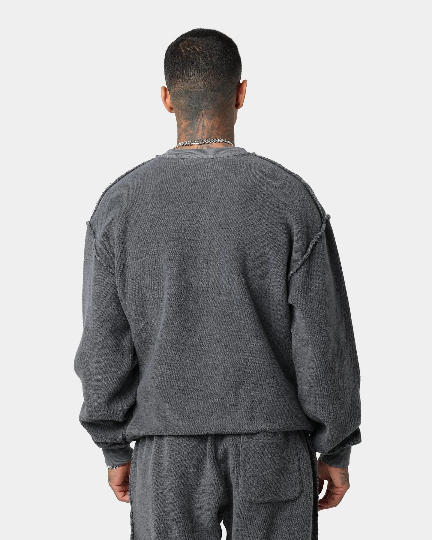 Honor The Gift HTG Weathered Crewneck Black