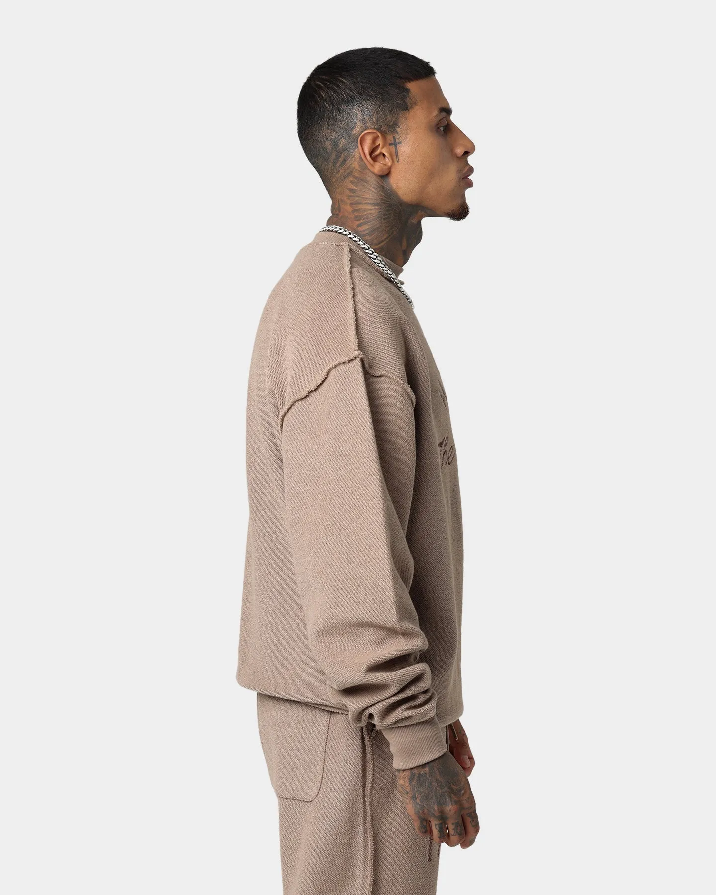 Honor The Gift HTG Weathered Crewneck Coyote