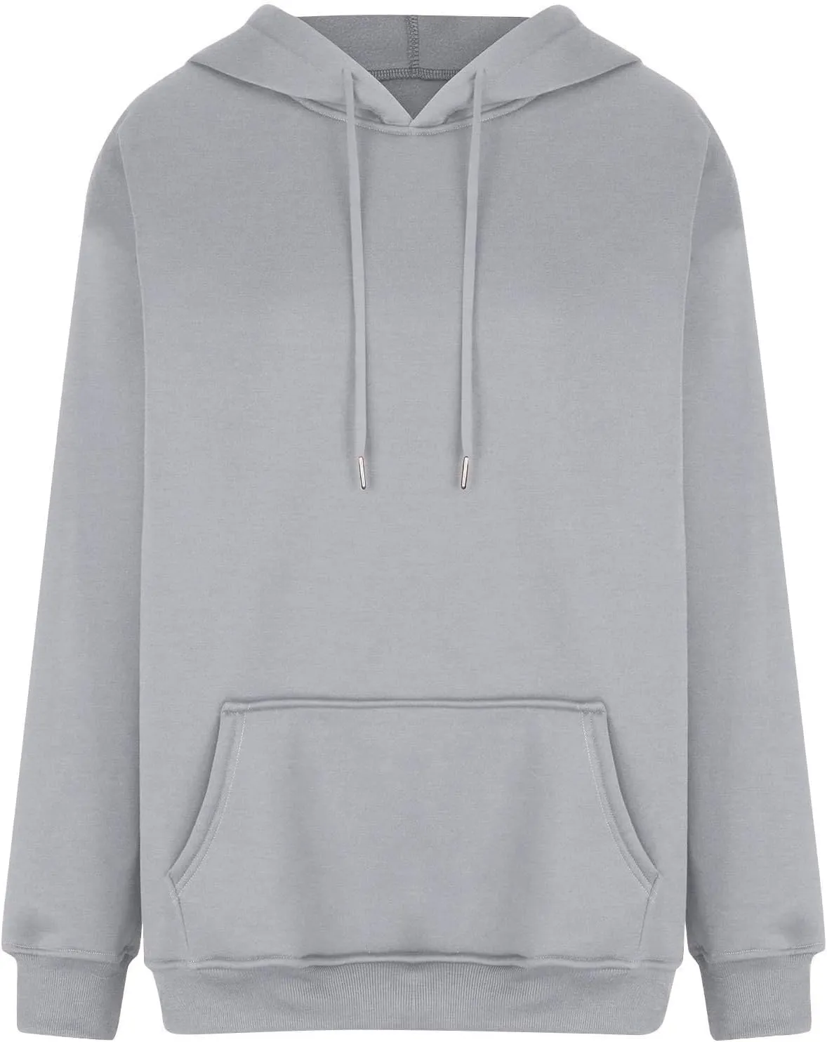 Hoodies for Women Fleece Lined Long Sleeve Hooded Sweatshirt Loose Fit Casual Hoodies Pullover with Pockets Fall Clothes