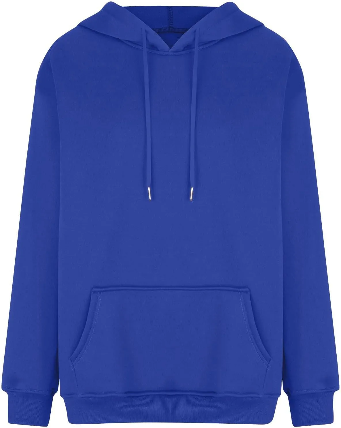 Hoodies for Women Fleece Lined Long Sleeve Hooded Sweatshirt Loose Fit Casual Hoodies Pullover with Pockets Fall Clothes