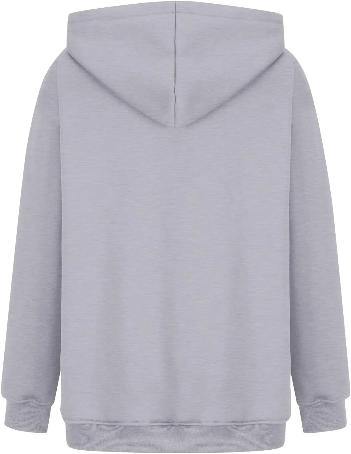 Hoodies for Women Fleece Lined Long Sleeve Hooded Sweatshirt Loose Fit Casual Hoodies Pullover with Pockets Fall Clothes