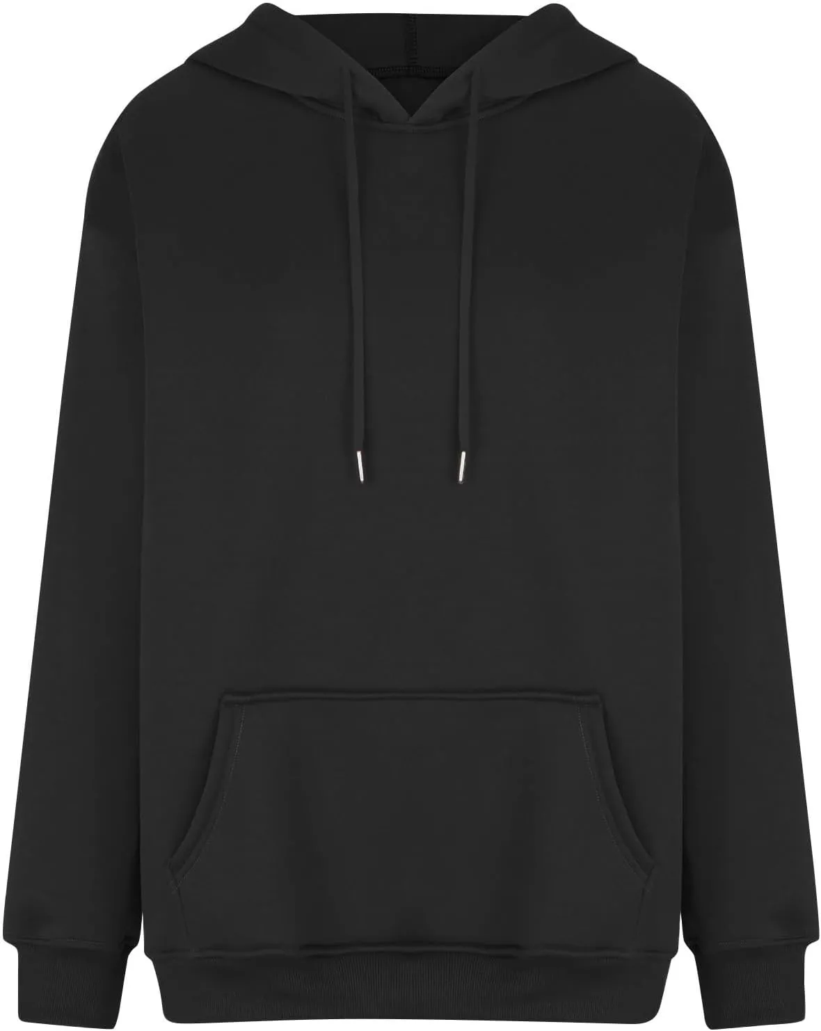 Hoodies for Women Fleece Lined Long Sleeve Hooded Sweatshirt Loose Fit Casual Hoodies Pullover with Pockets Fall Clothes