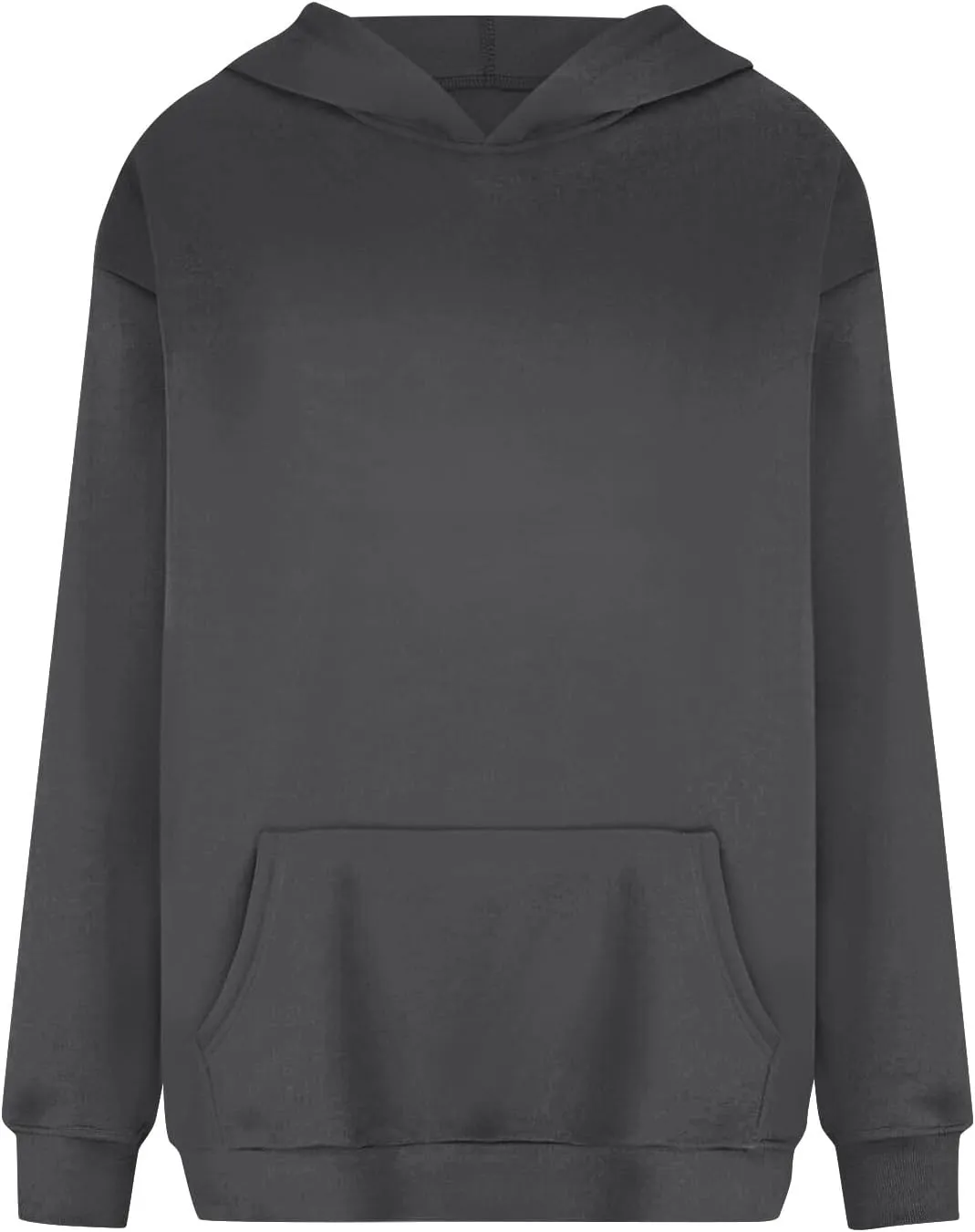 Hoodies for Women Fleece Lined Long Sleeve Hoodies Pullover Loose Fit Casual Hooded Sweatshirt with Pockets Fall Clothes