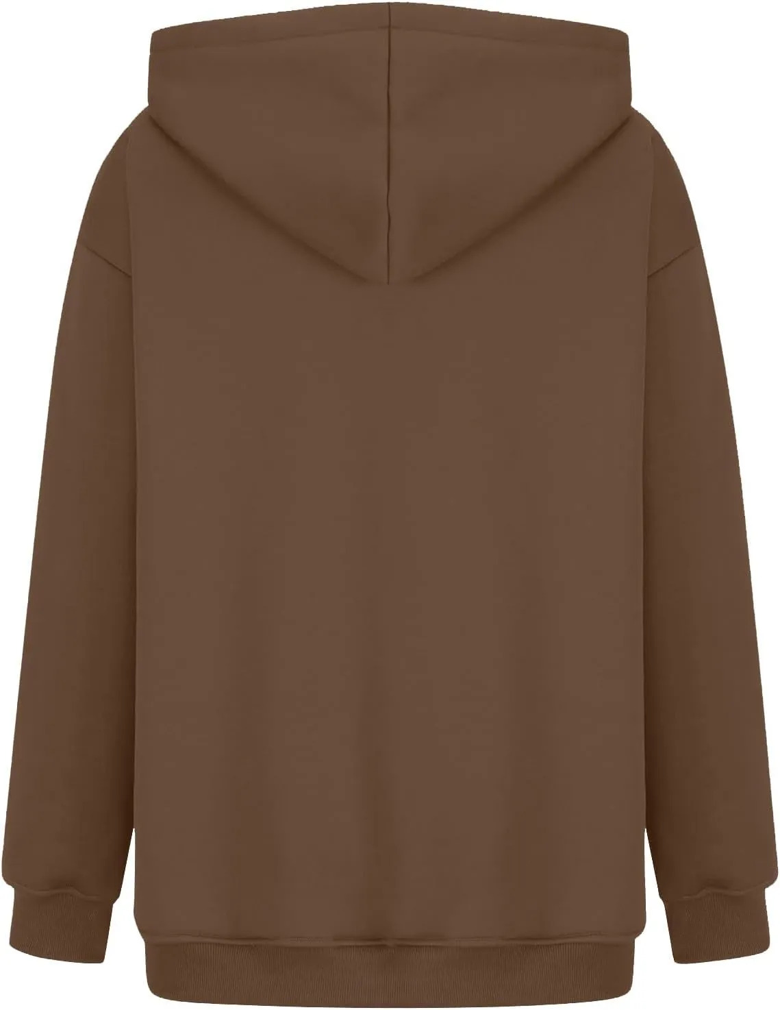 Hoodies for Women Fleece Sweatshirt with Pocket Casual Long Sleeve Oversized Sweatshirts Loose Hooded Sweatshirt