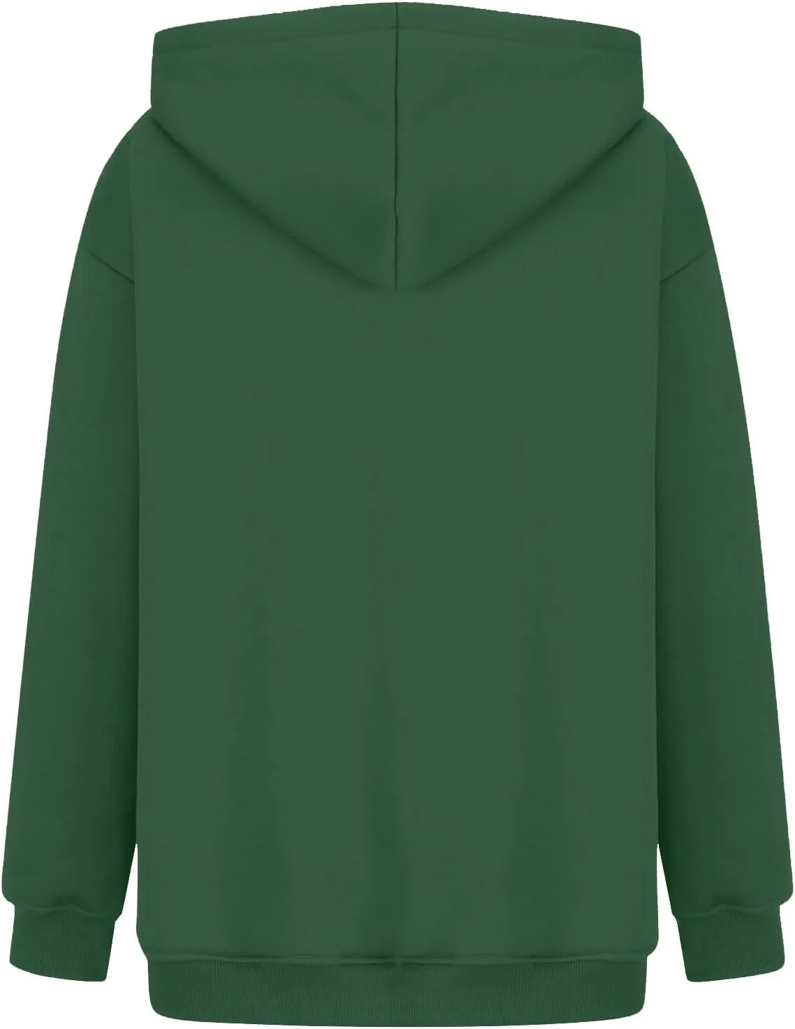 Hoodies for Women Fleece Sweatshirt with Pocket Casual Long Sleeve Oversized Sweatshirts Loose Hooded Sweatshirt