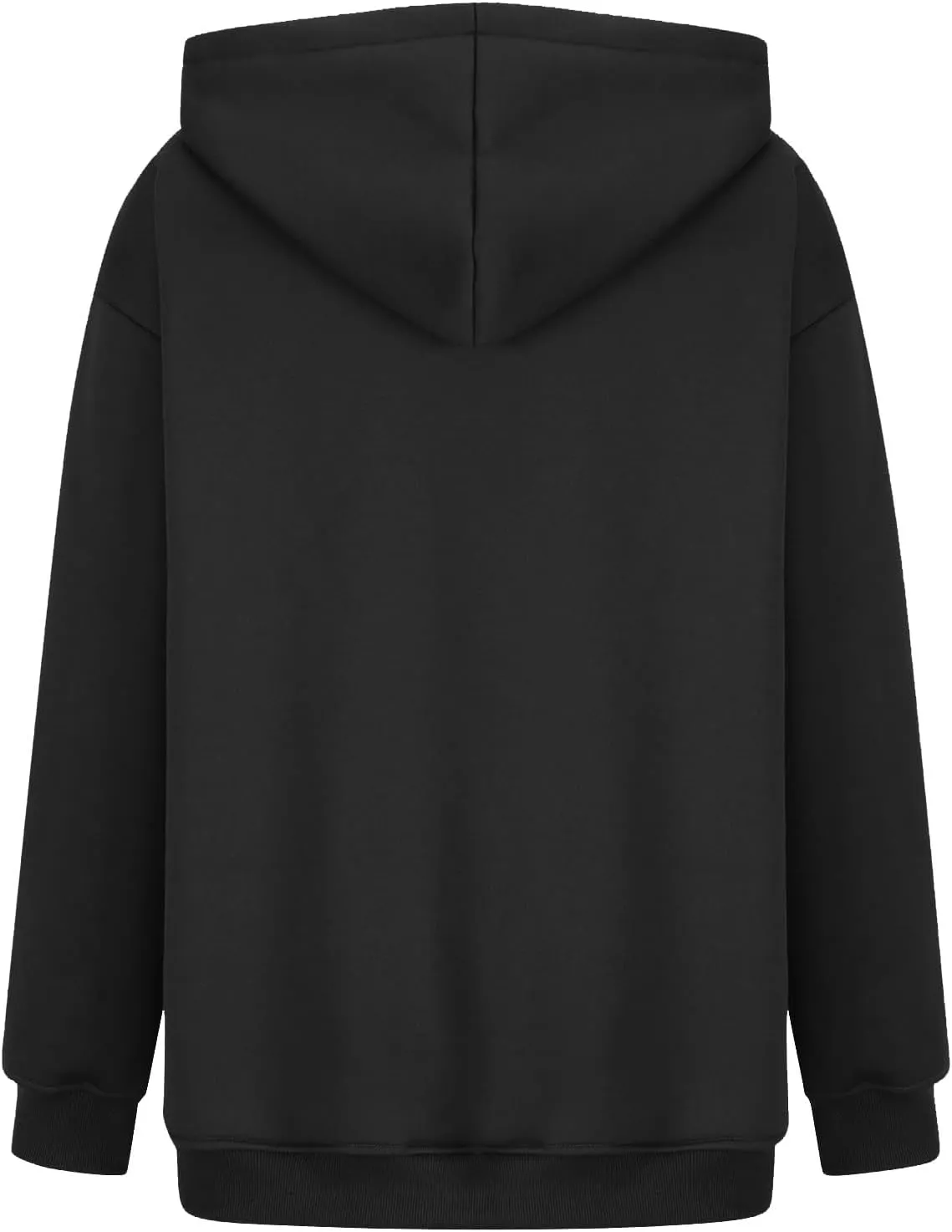 Hoodies for Women Fleece Sweatshirt with Pocket Casual Long Sleeve Oversized Sweatshirts Loose Hooded Sweatshirt