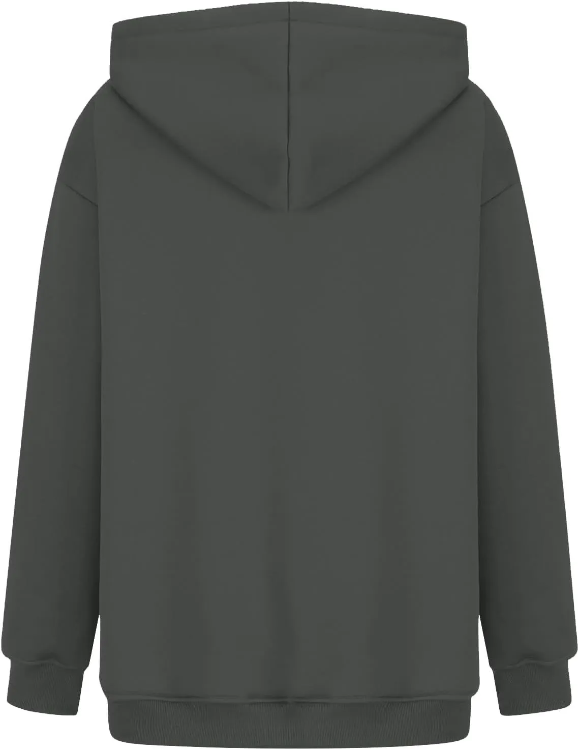 Hoodies for Women Fleece Sweatshirt with Pocket Casual Long Sleeve Oversized Sweatshirts Loose Hooded Sweatshirt
