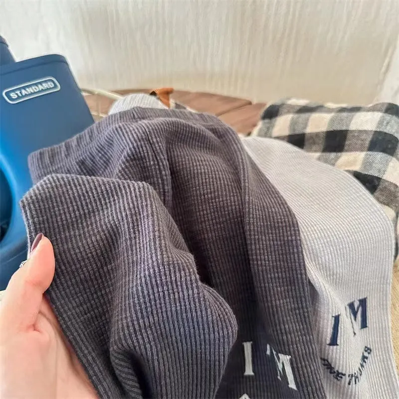 I'm Fine Stripe High Waist Leggings