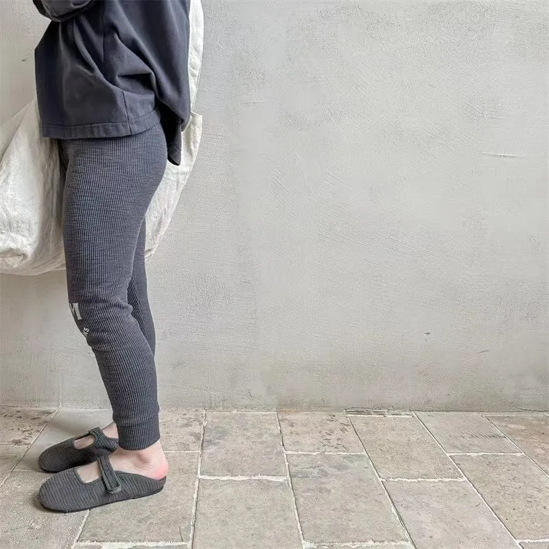 I'm Fine Stripe High Waist Leggings
