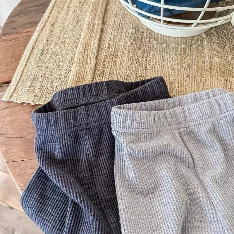 I'm Fine Stripe High Waist Leggings