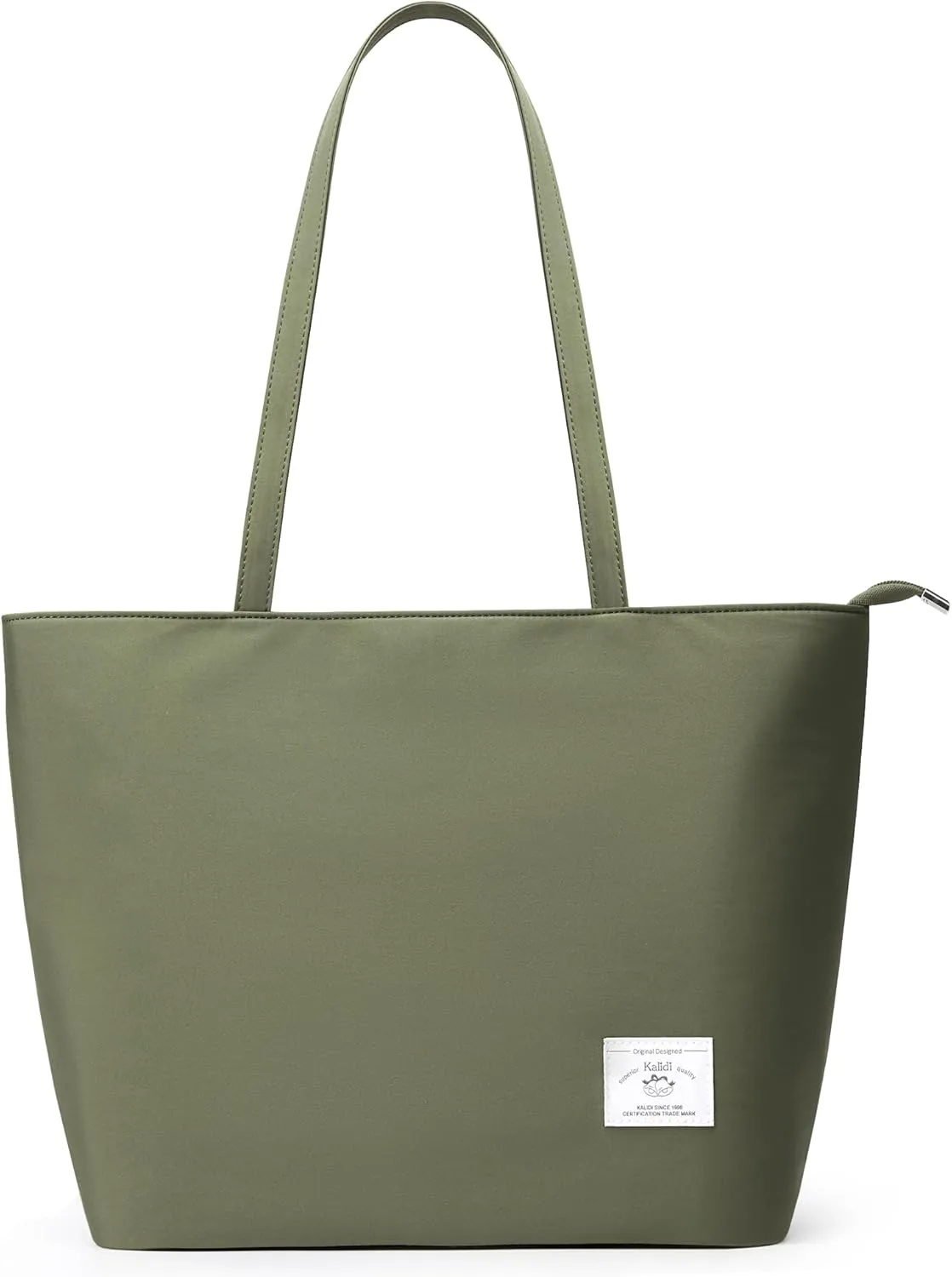 KALIDI Tote Bag for Women Large Waterproof Shoulder Bag Zipper Casual Hobo Handbag Work Shopping Lightweight