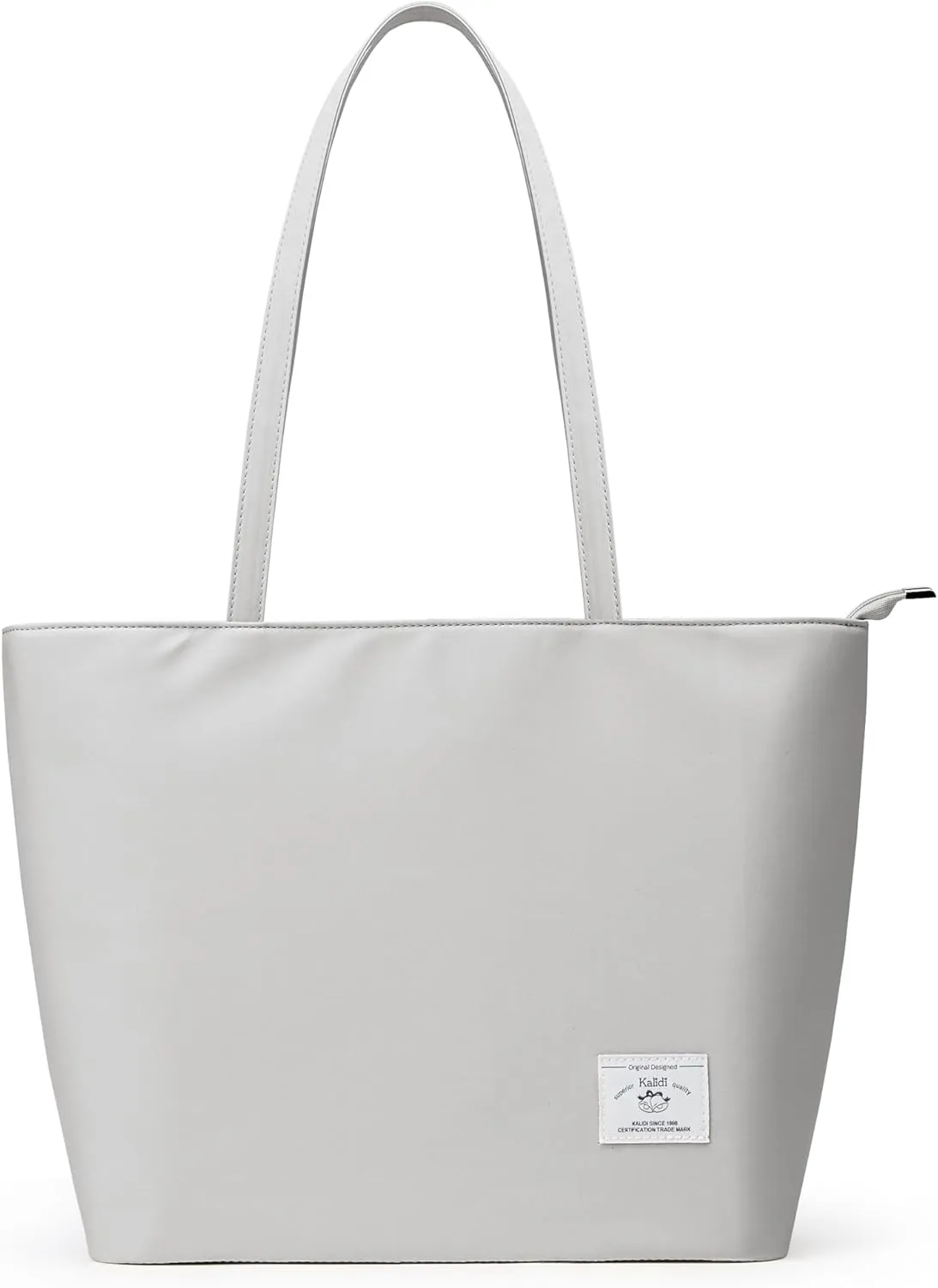 KALIDI Tote Bag for Women Large Waterproof Shoulder Bag Zipper Casual Hobo Handbag Work Shopping Lightweight