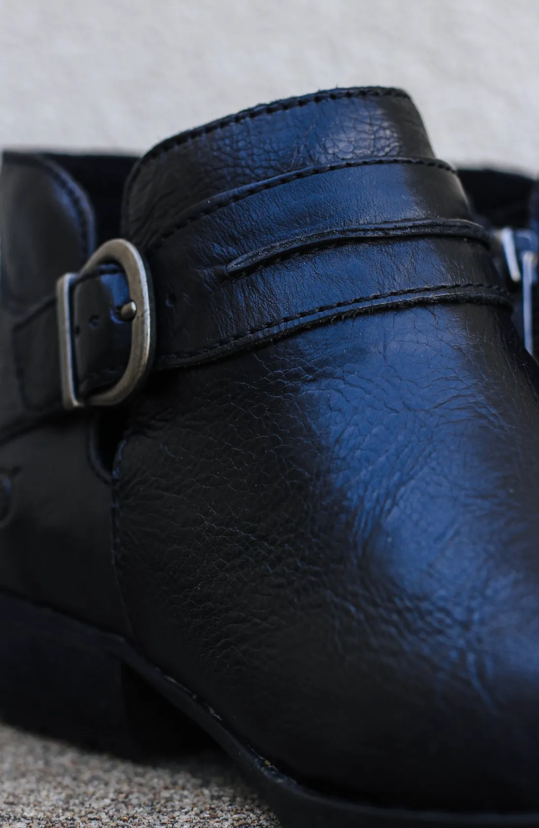 Kati Black Booties By Born