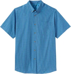 KingSize Men's Big & Tall Short Sleeve Wrinkle-Free Sport Shirt