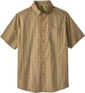KingSize Men's Big & Tall Short Sleeve Wrinkle-Free Sport Shirt