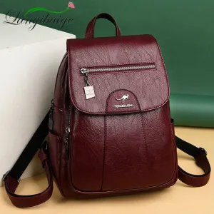 Leather Feel Backpack