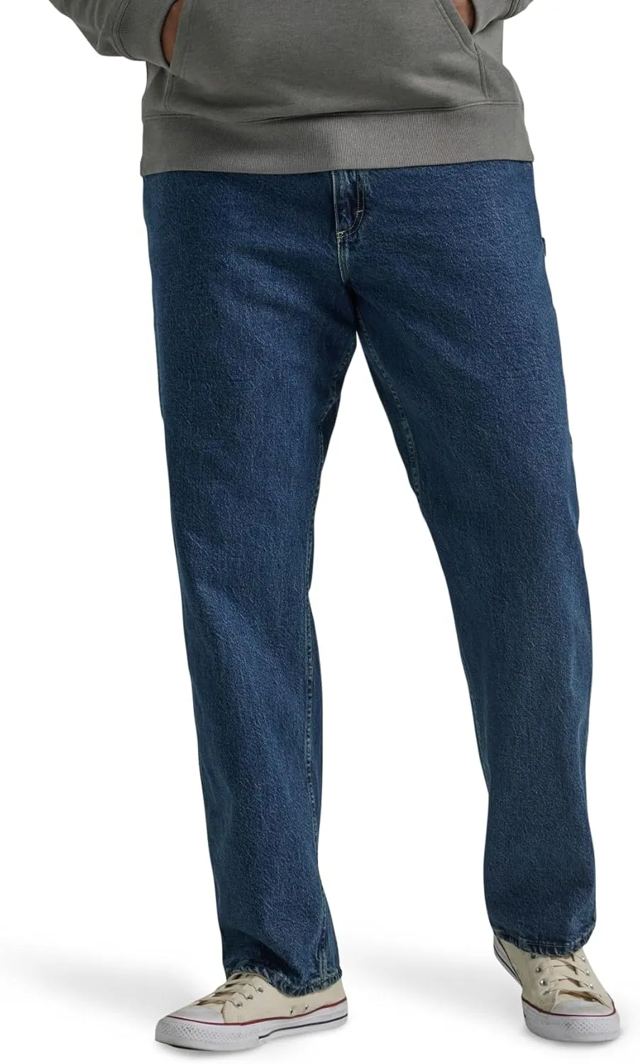 Lee Men's Big and Tall Legendary Workwear Carpenter Jean