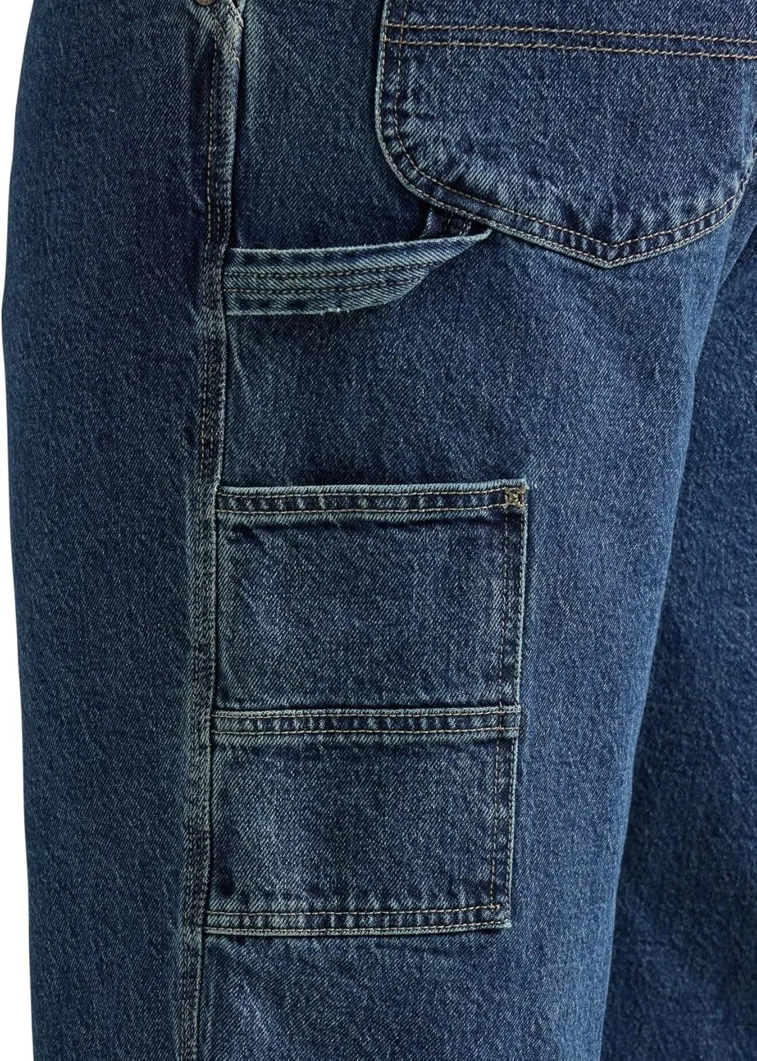 Lee Men's Big and Tall Legendary Workwear Carpenter Jean