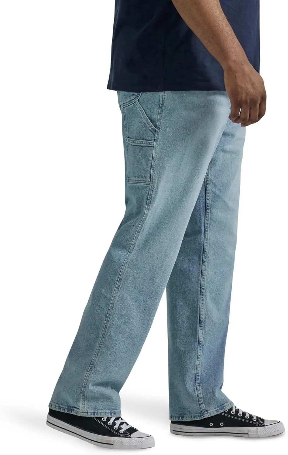 Lee Men's Big and Tall Legendary Workwear Carpenter Jean