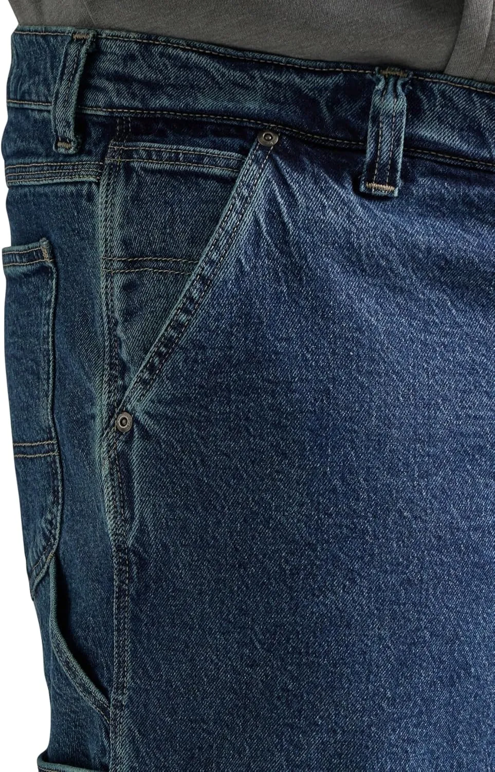 Lee Men's Big and Tall Legendary Workwear Carpenter Jean