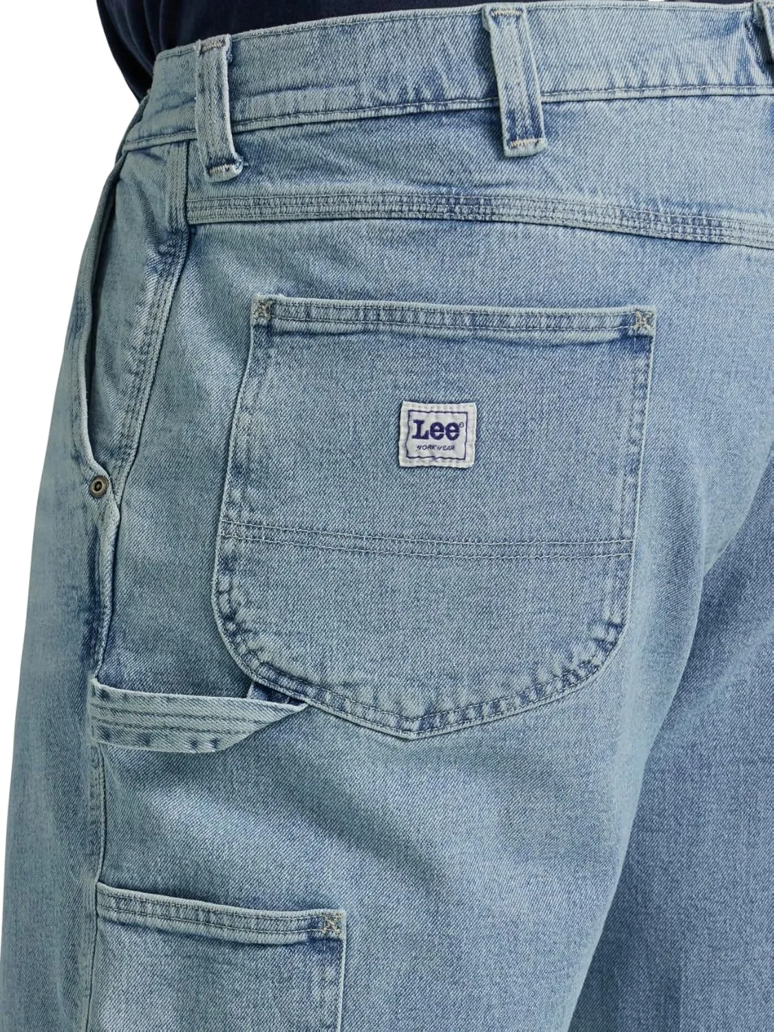 Lee Men's Big and Tall Legendary Workwear Carpenter Jean