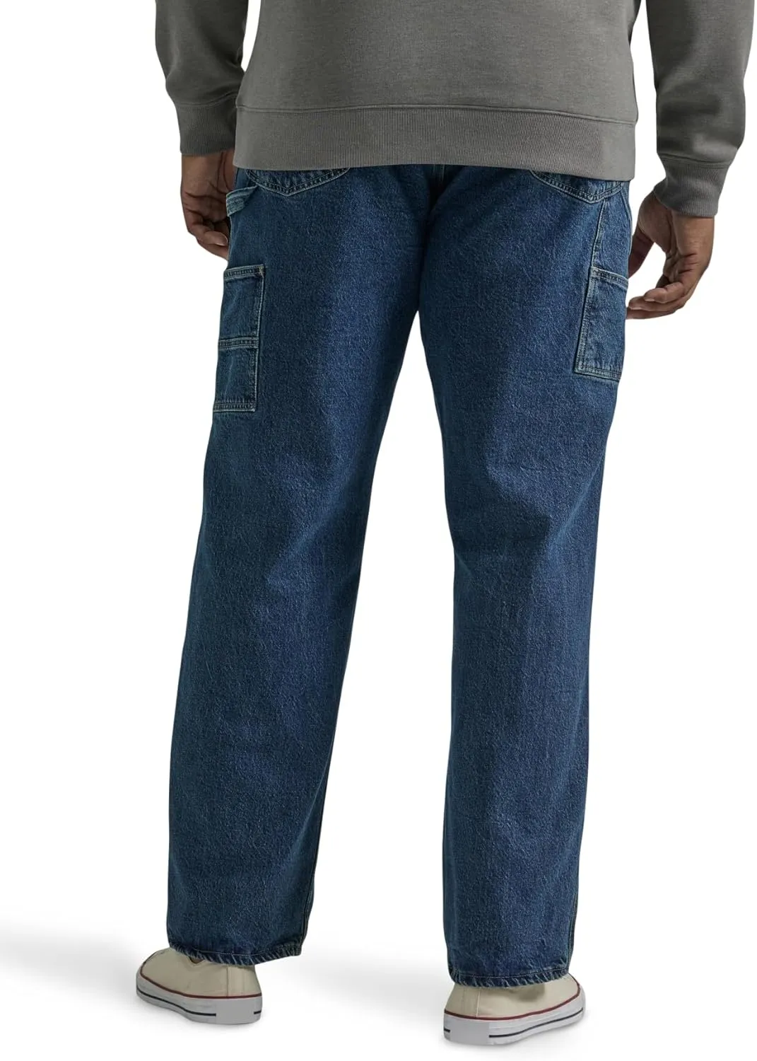 Lee Men's Big and Tall Legendary Workwear Carpenter Jean