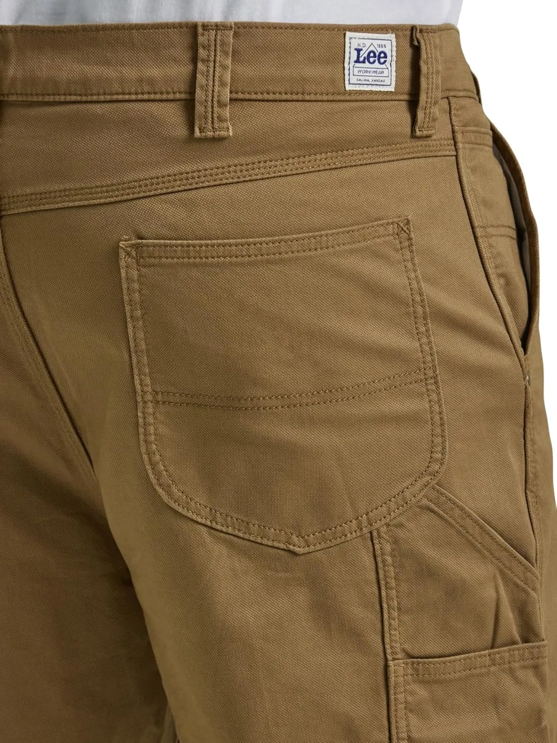 Lee Men's Big and Tall Legendary Workwear Carpenter Jean